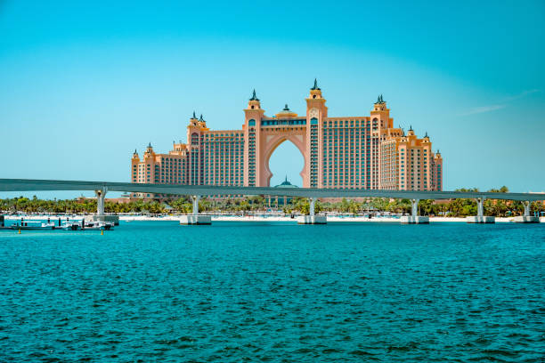 The iconic Atlantis The Palm hotel symbolizing the luxurious lifestyle and opportunities in Dubai.